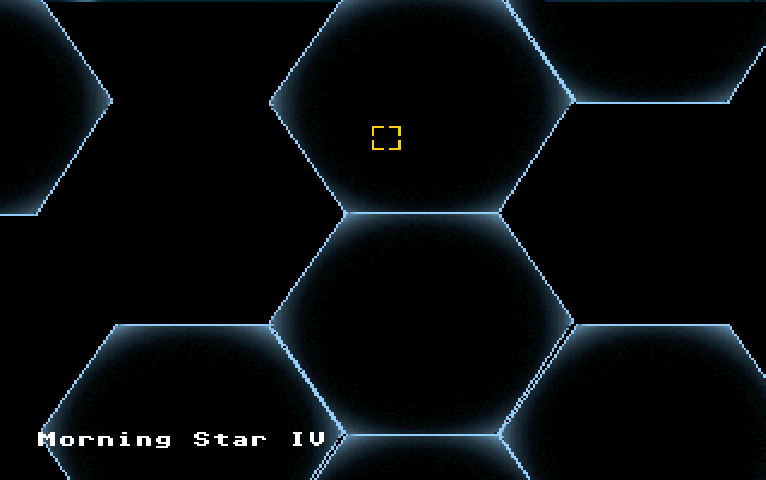 Screenshot of universe map