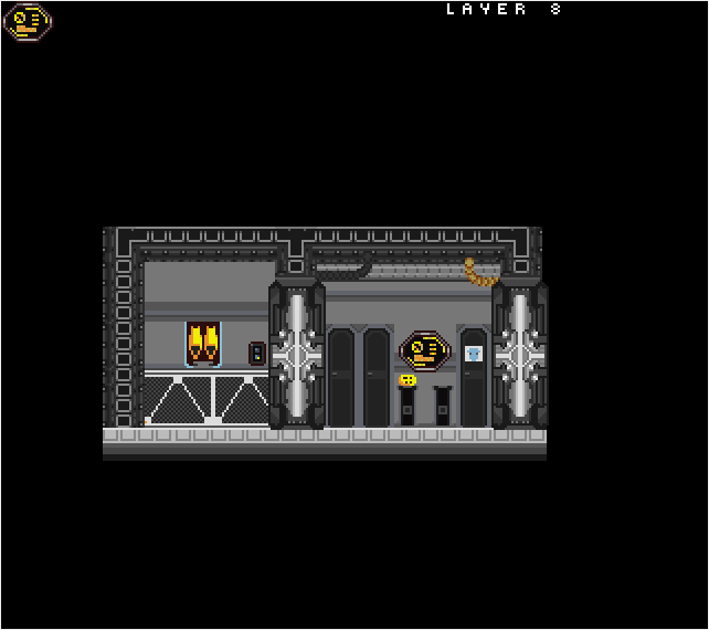 Onwards! Out of the airlock!